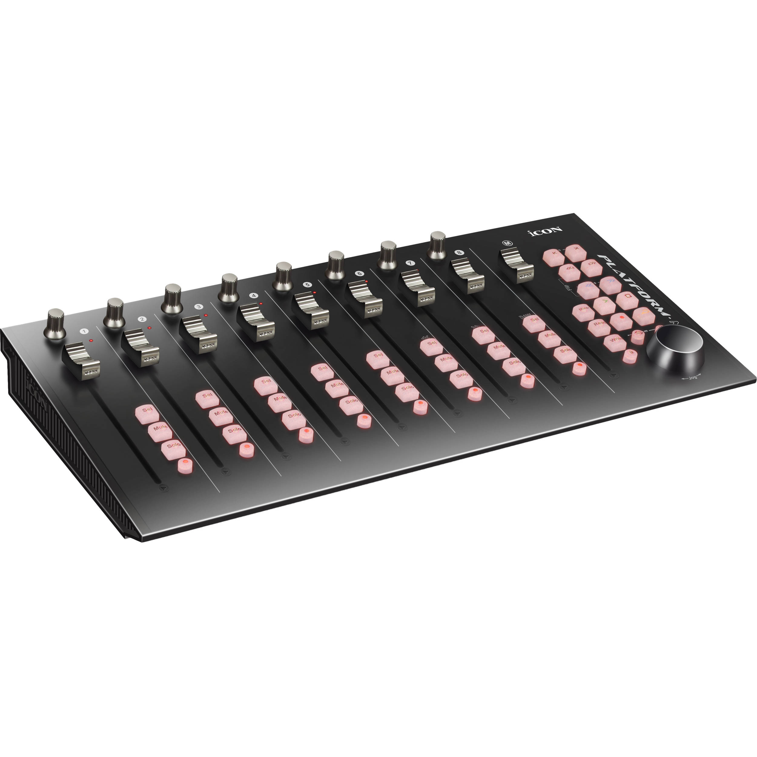 2500x2500 Icon Pro Audio Platform M Audio And Midi Control Platformm Bamph