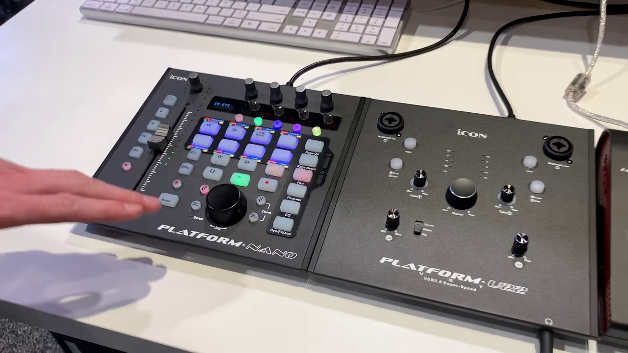 1280x720 Namm Usb Midi Controller Platform Nano Und Audiointerface