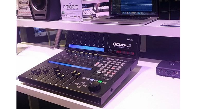 770x425 New Compact Daw Controllers Icon's Qcon Pro X And Platform M