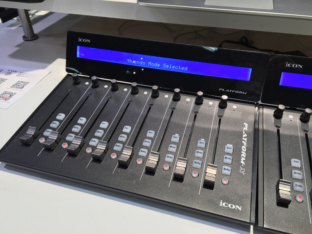 1000x750 New From Namm Icon Platform X Daw Controller Platform