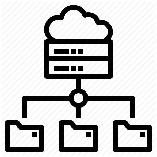 512x512 Cloud, Computing, Data, Information, Platform, Software Icon