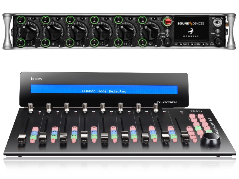 800x600 Sound Devices Scorpio With Controller Bundle