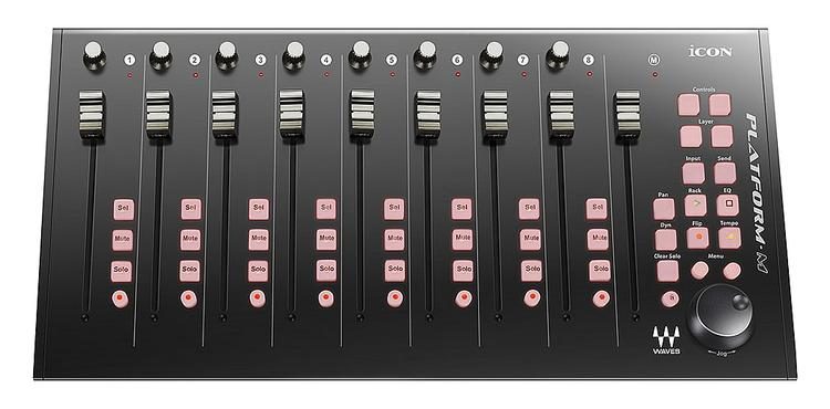 750x370 Waves Icon Platform M Controller For Emotion Sweetwater