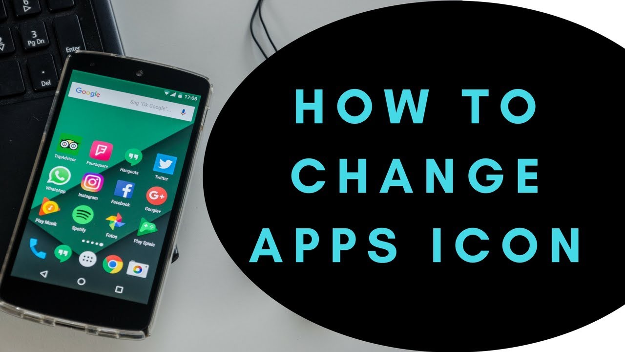 1280x720 How To Change Apps Icon In Play Store