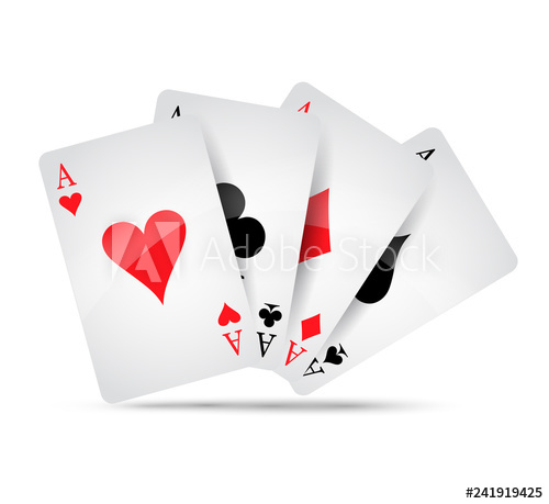 500x459 Ace Card Suit Icon, Playing Cards Symbols Vector, Set Icon Symbol