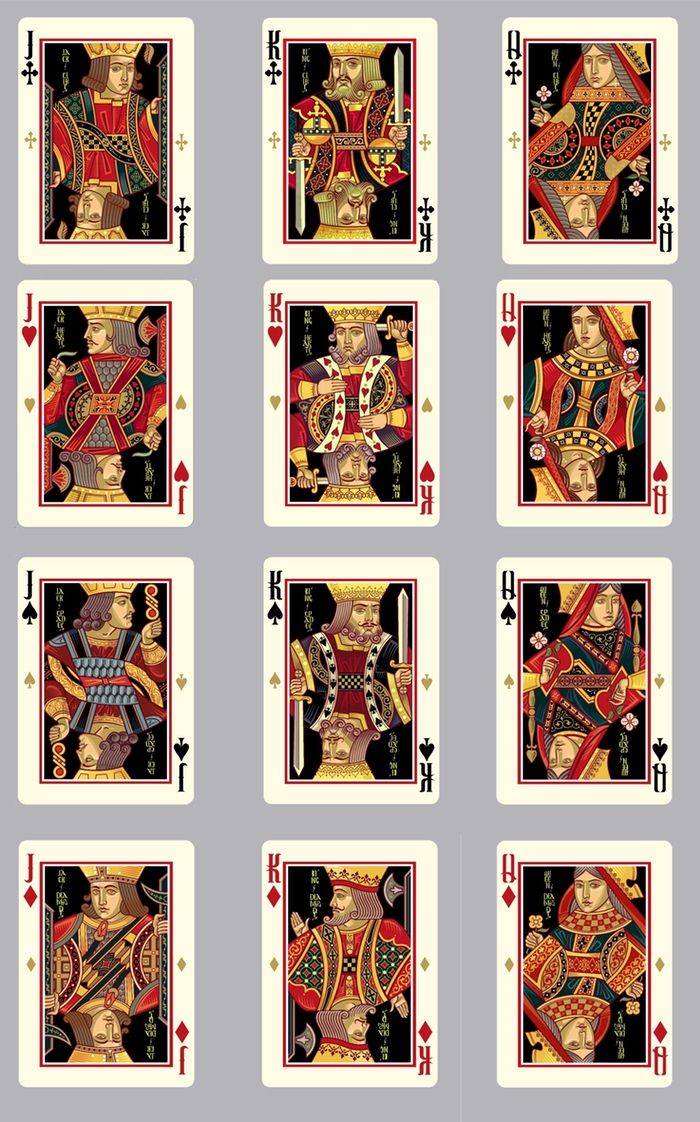 700x1122 Icons Playing Cards