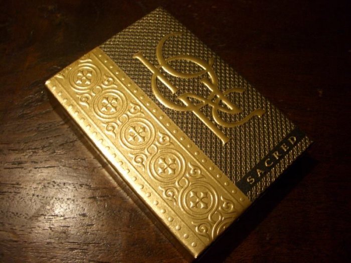 700x525 Icons Sacred Edition The Second Deck In The Icons Series