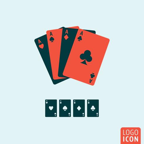 490x490 Playing Cards Icon Isolated