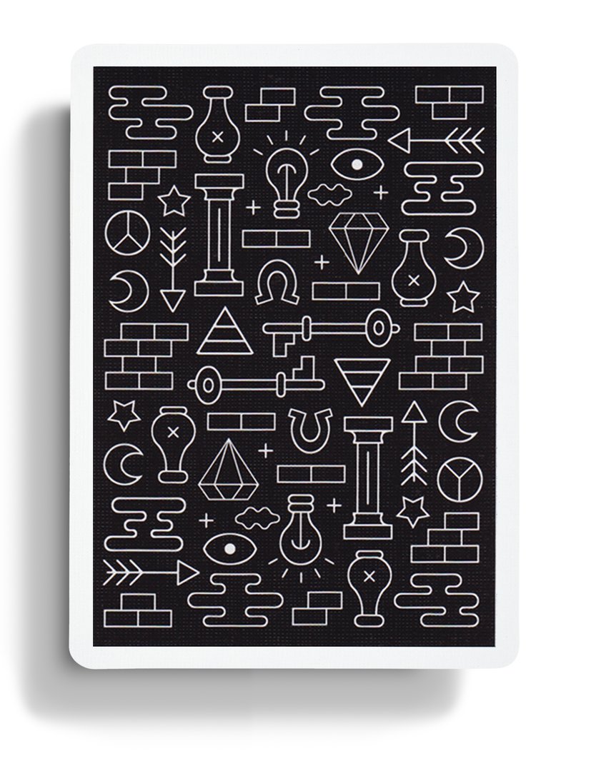 827x1080 Black Icon Playing Cards Pure Imagination Projects Fiftytwo