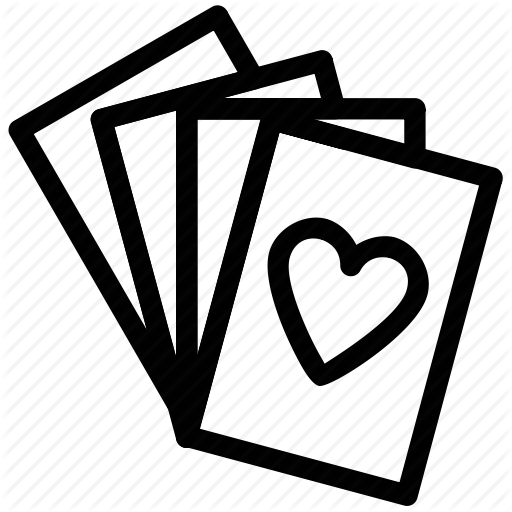 512x512 Cards Game, Casino Elements, Four Aces, Playing Cards, Poker Cards