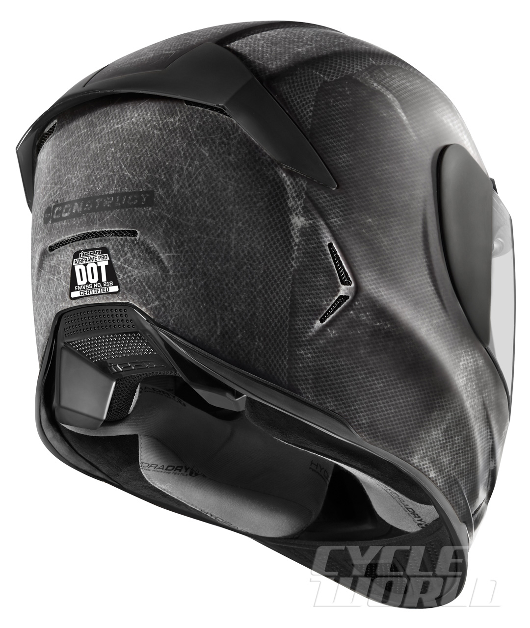 Icon Airframe Pro Halo Carbon Motorcycle Helmet Review Cycle World 1080x1280 Icon Airframe Pro Halo Carbon Motorcycle Helmet Review Cycle World