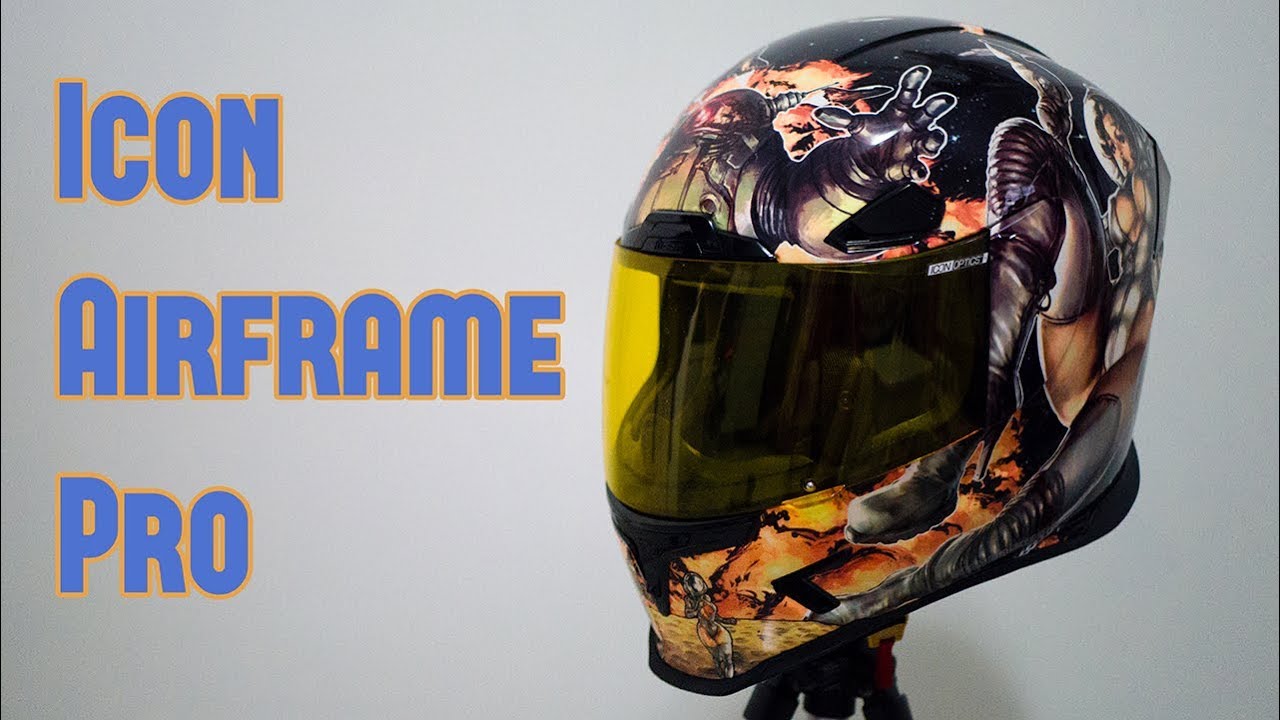 Icon Airframe Pro Pleasuredome Full Face Helmet 1280x720 Icon Airframe Pro Pleasuredome Full Face Helmet