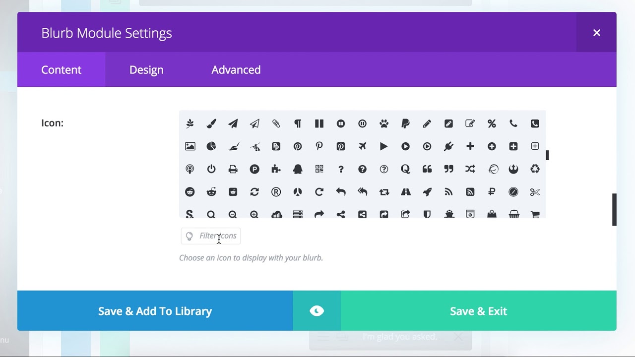 1280x720 Divi Icon King Plugin Overview