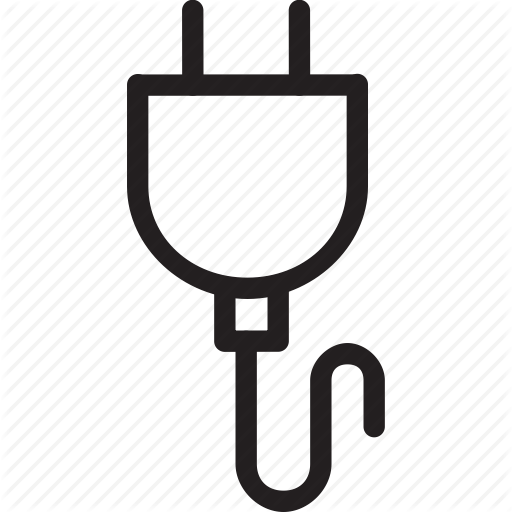 512x512 Electric, Electricity, Plug, Plugged, Plugin, Plugins Icon