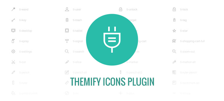 760x345 Free Themify Icons Plugin Themify