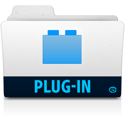 512x512 Plugin Folder Icon Adobe Folders Iconset Vladgohn