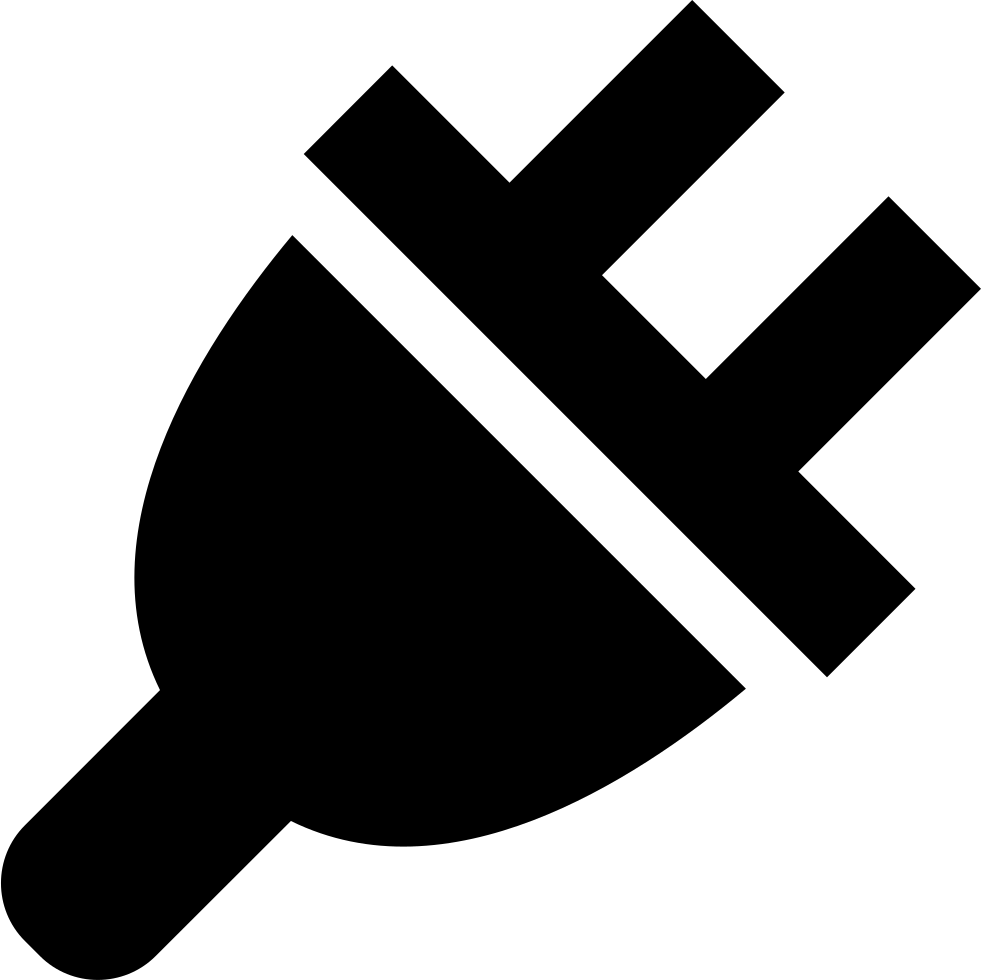 981x980 Power Cord Plugin Extension Png Icon Free Download