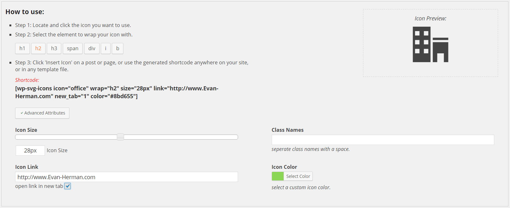 1624x663 Wp Icons Wordpress Plugin