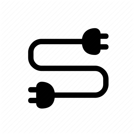 512x512 Cable, Connect, Electricity, Office, Plugin, Plugins Icon