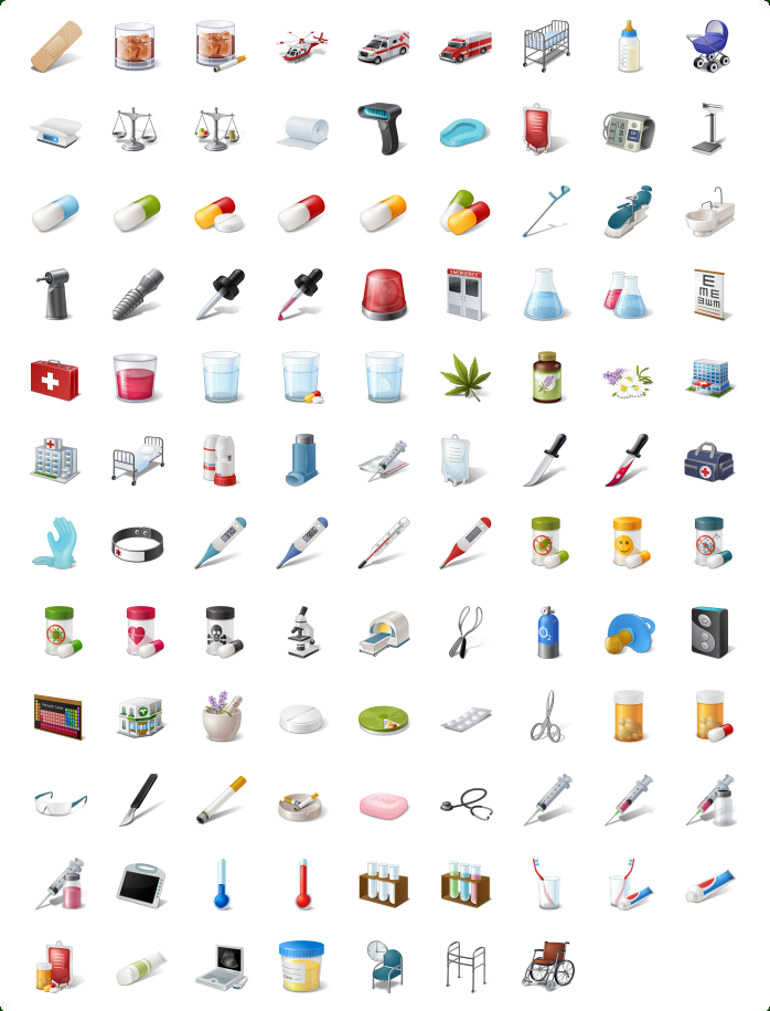 Medical Icons With Custom Icon Design Service 698x916 Medical Icons With Custom Icon Design Service