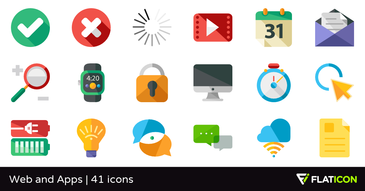 Web And Apps Free Icons 1200x630 Web And Apps Free Icons