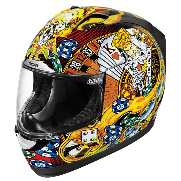 600x600 Viewing Images For Icon Alliance Lucky Lid Helmet
