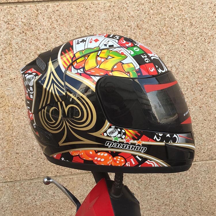 750x750 Motorcycle Helmet Ma Lushun Icon Helmet Cool Off Road Helmets