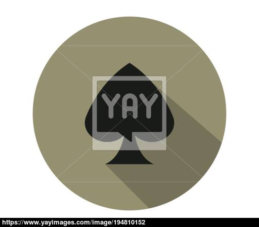 512x448 Poker Symbol Icon Vector