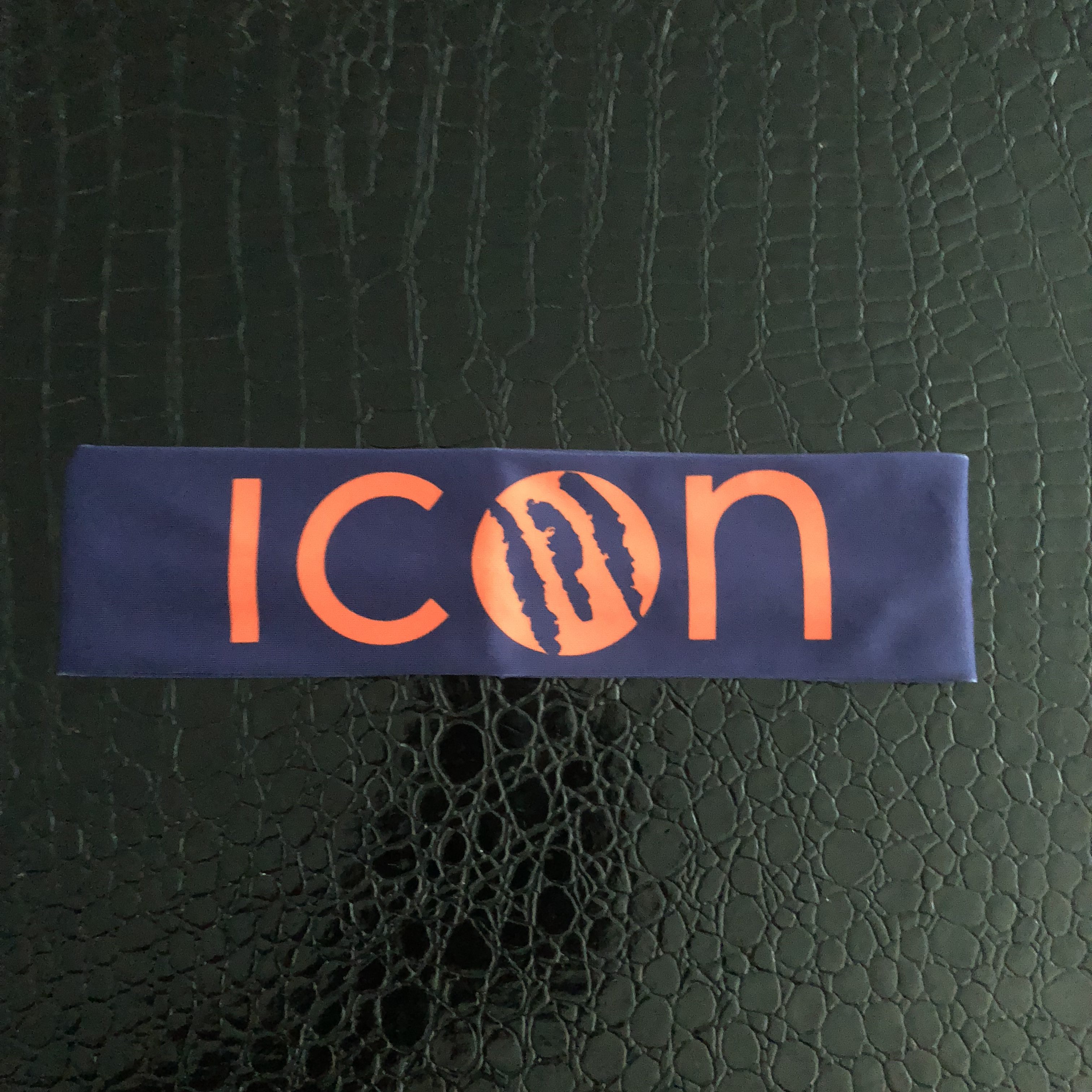 3024x3024 Icon Poly Headband Navyorange Icon The Collection