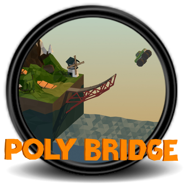 707x699 Poly Bridge Icon