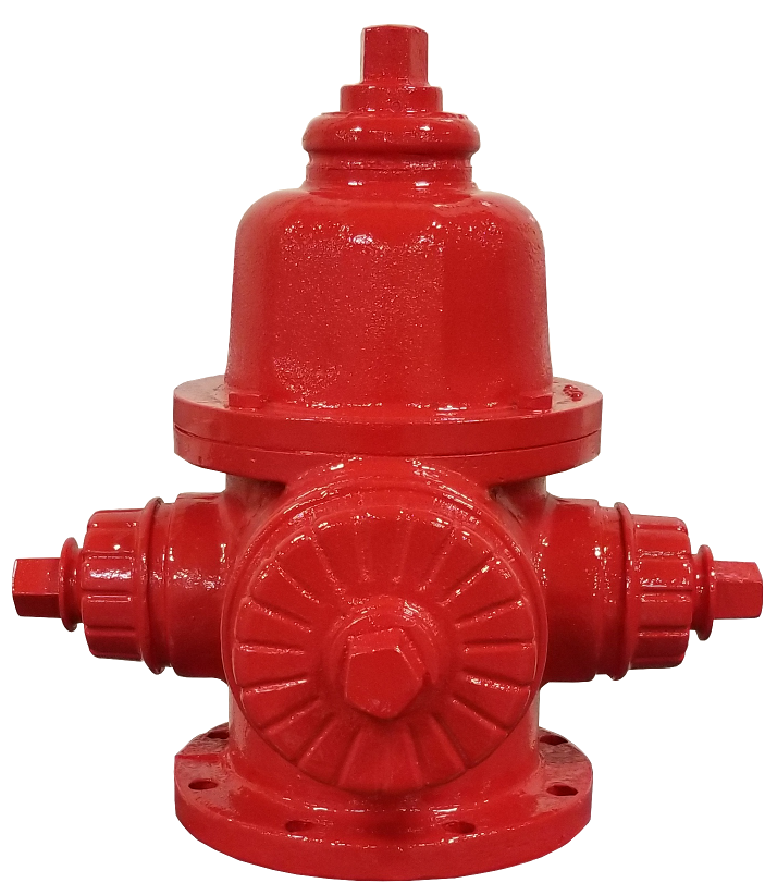 714x822 Replica Waterous Fire Hydrant