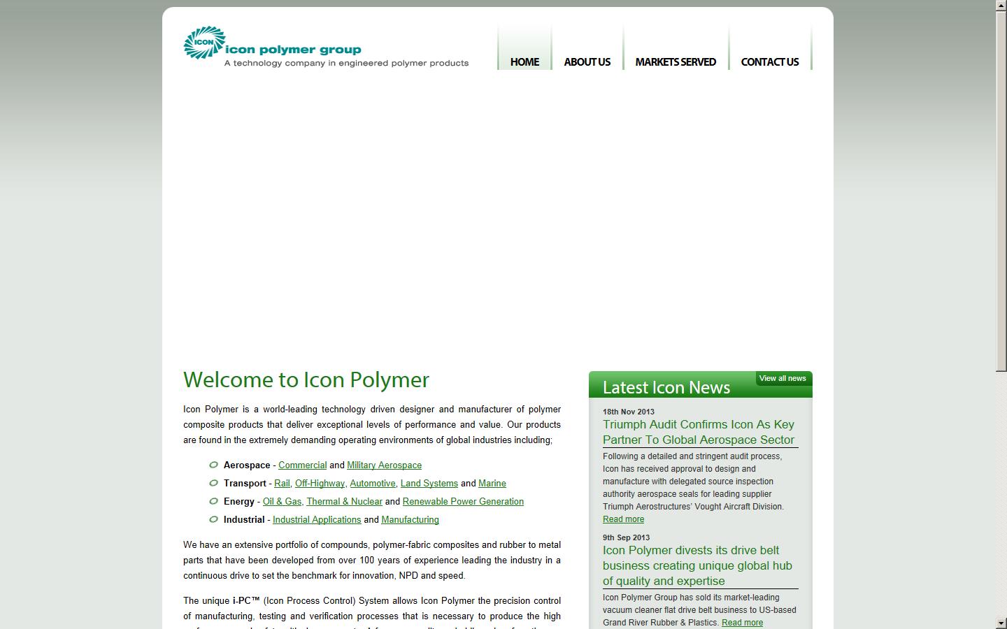 Icon Polymer Ltd, Retford, Nottinghamshire 1440x900 Icon Polymer Ltd, Retford, Nottinghamshire