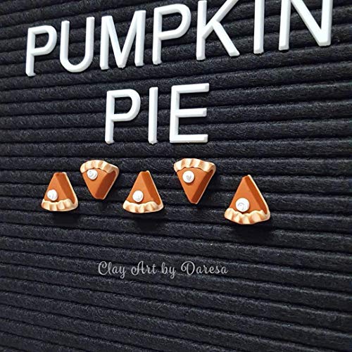 Pumpkin Pie Slices Accessories For Felt Letter Board 500x500 Pumpkin Pie Slices Accessories For Felt Letter Board