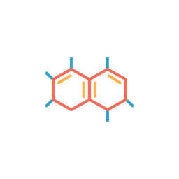 Polymer Icon Of Line Style 256x256 Polymer Icon Of Line Style