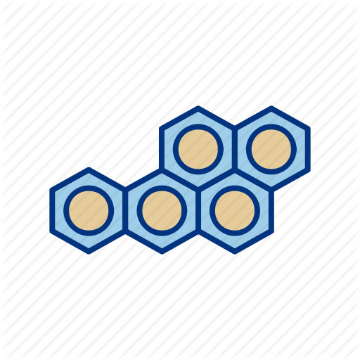 Atom, Circle, Hexagon, Mole, Polymer, Polymor Icon 512x512 Atom, Circle, Hexagon, Mole, Polymer, Polymor Icon