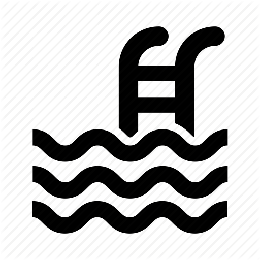 512x512 Ladder, Ocean, Pool, Sea, Water Icon