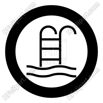 400x400 Swimming Pool Icon Vector Image Of Icons And Emblems