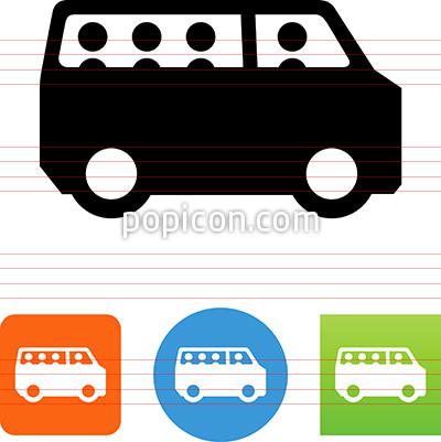 400x401 Van Pool Icon