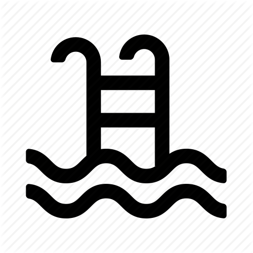 512x512 Estate, Pool, Real, Swimming Pool Icon