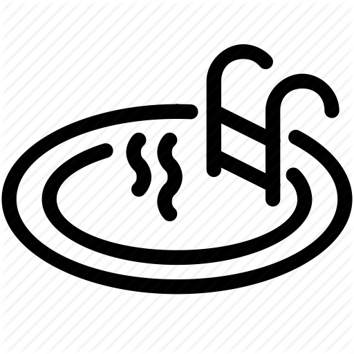 Hot Tub, Jacuzzi, Pool, Spa, Wellness Icon 512x512 Hot Tub, Jacuzzi, Pool, Spa, Wellness Icon