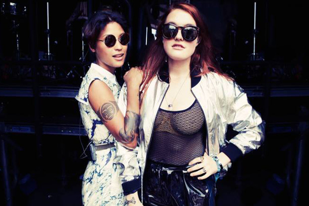 619x412 Pervyj Albom Icona Pop Kiss Fm Ukraine