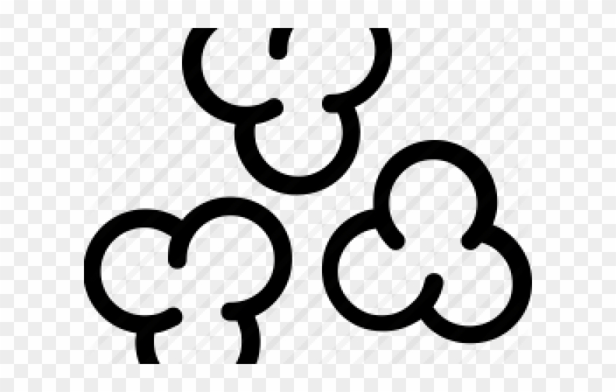 880x560 Popcorn Icon Clipart