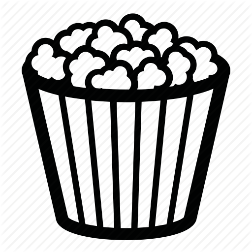 512x512 Cinema, Corn, Corn Flakes, Food, Popcorn Icon