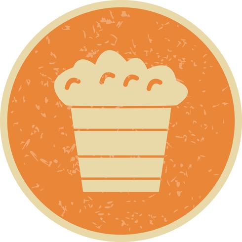 490x490 Vector Popcorn Icon