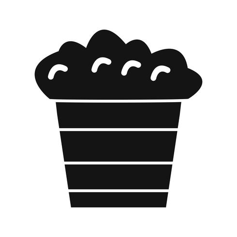 490x490 Vector Popcorn Icon