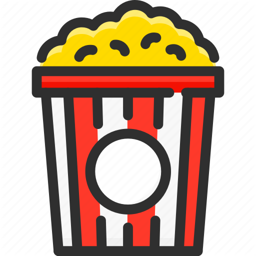 512x512 Cinema, Corn, Pop, Popcorn Icon