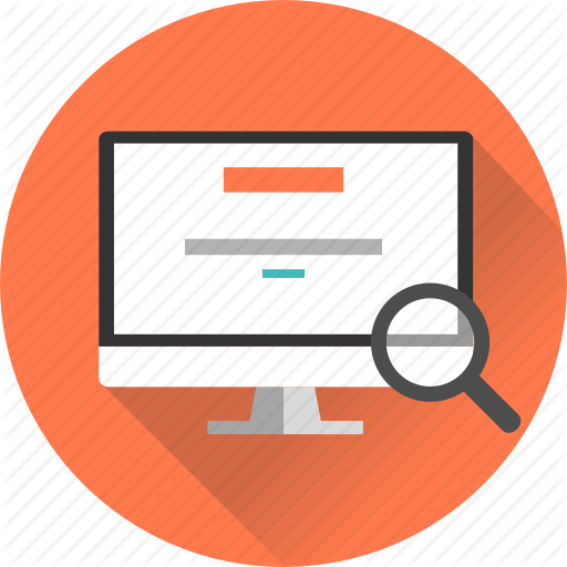 512x512 Internet, Portal, Screen, Search, Search Engine, Seo, Web Icon