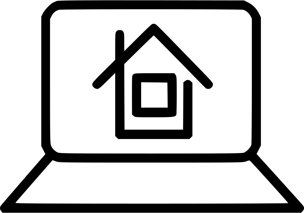 980x686 Laptop Computer Online Web Portal Propety Png Icon Free