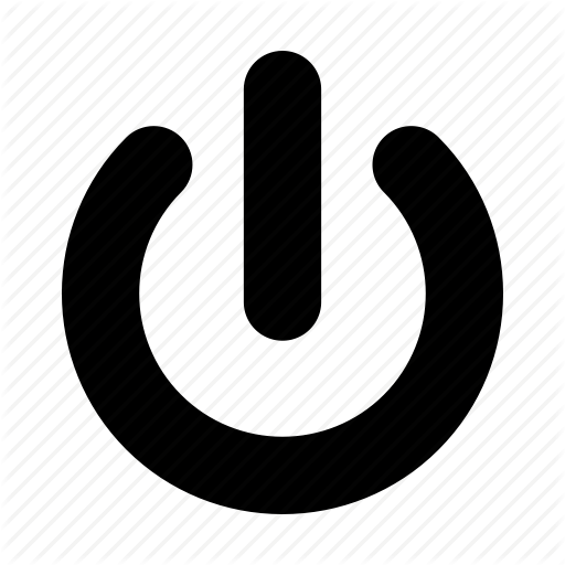 512x512 Electrical, Logout, Power, Power Off, Power On, Switch Icon