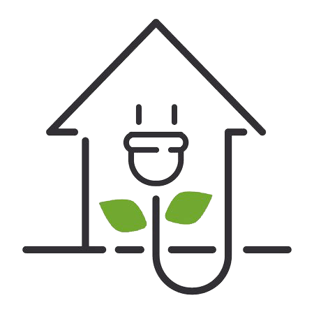 450x450 Vector Eco Energy Icon Sign Energy Icon Power Environment